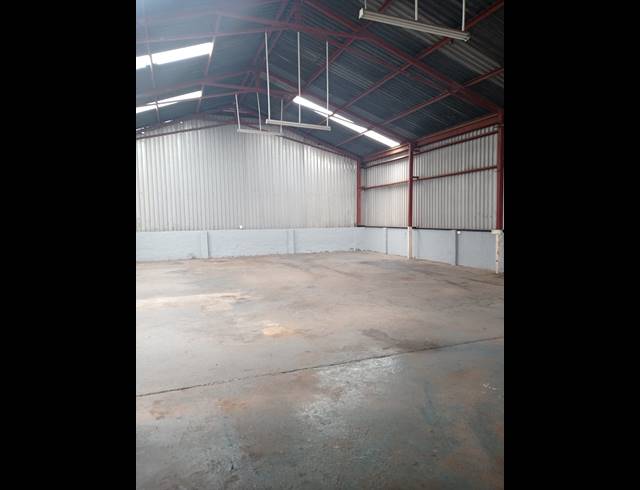 Industrial property to rent in ANDERBOLT